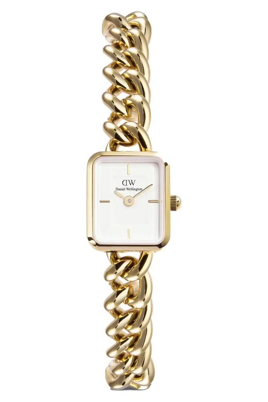 Daniel Wellington Jolie Chain Bracelet Watch, 15.4mm x 18.2mm Nwt Gold